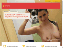 Tablet Screenshot of privat-sex-treff.com